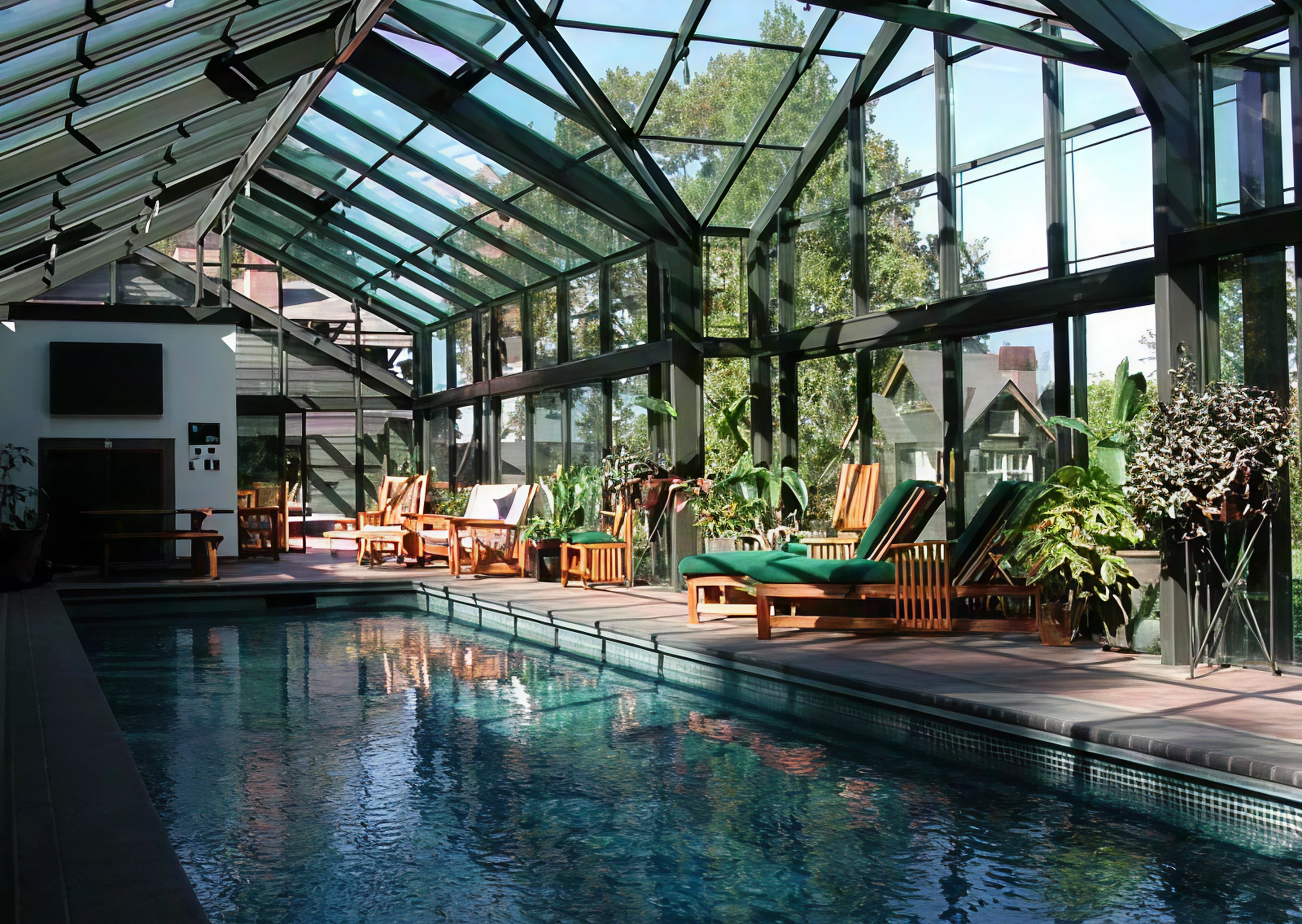 Commercial Sunroom Case