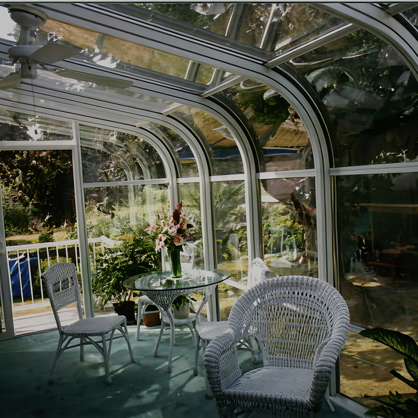 Commercial Sunroom Case