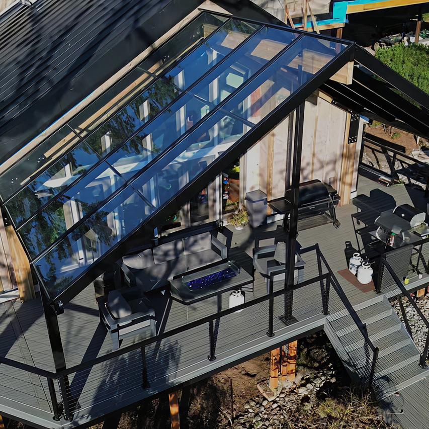 Commercial Sunroom Case