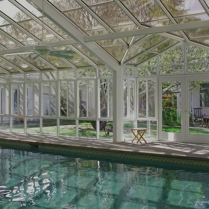 Commercial Sunroom Case