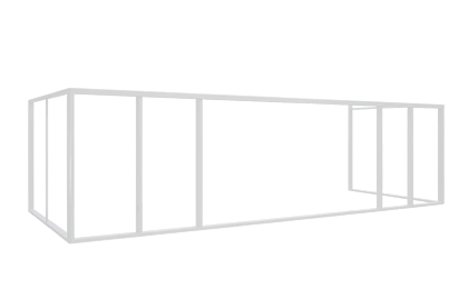 AlumaVerse consultant reviewing sunroom project with homeowner