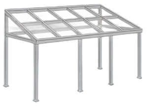 AlumaVerse consultant reviewing telescopic door project with homeowner
