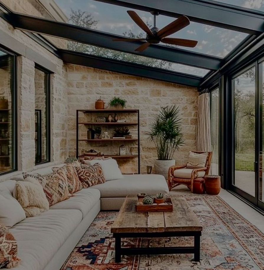 Aluminum sunroom project