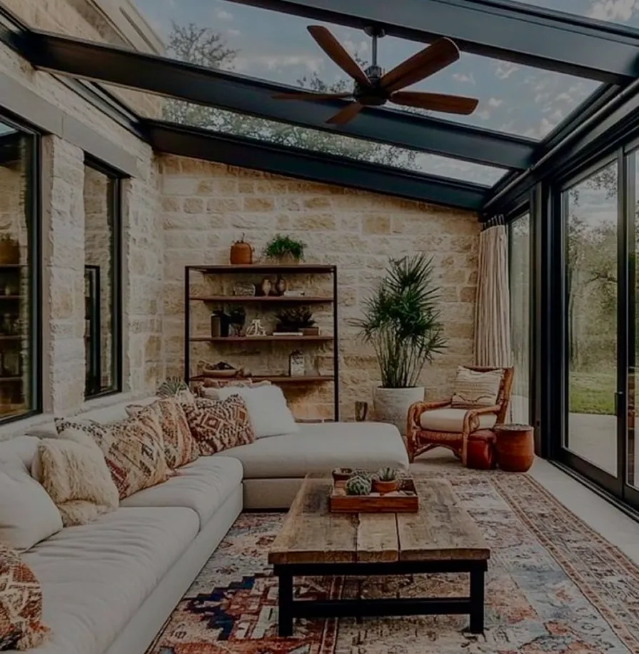 Aluminum sunroom project