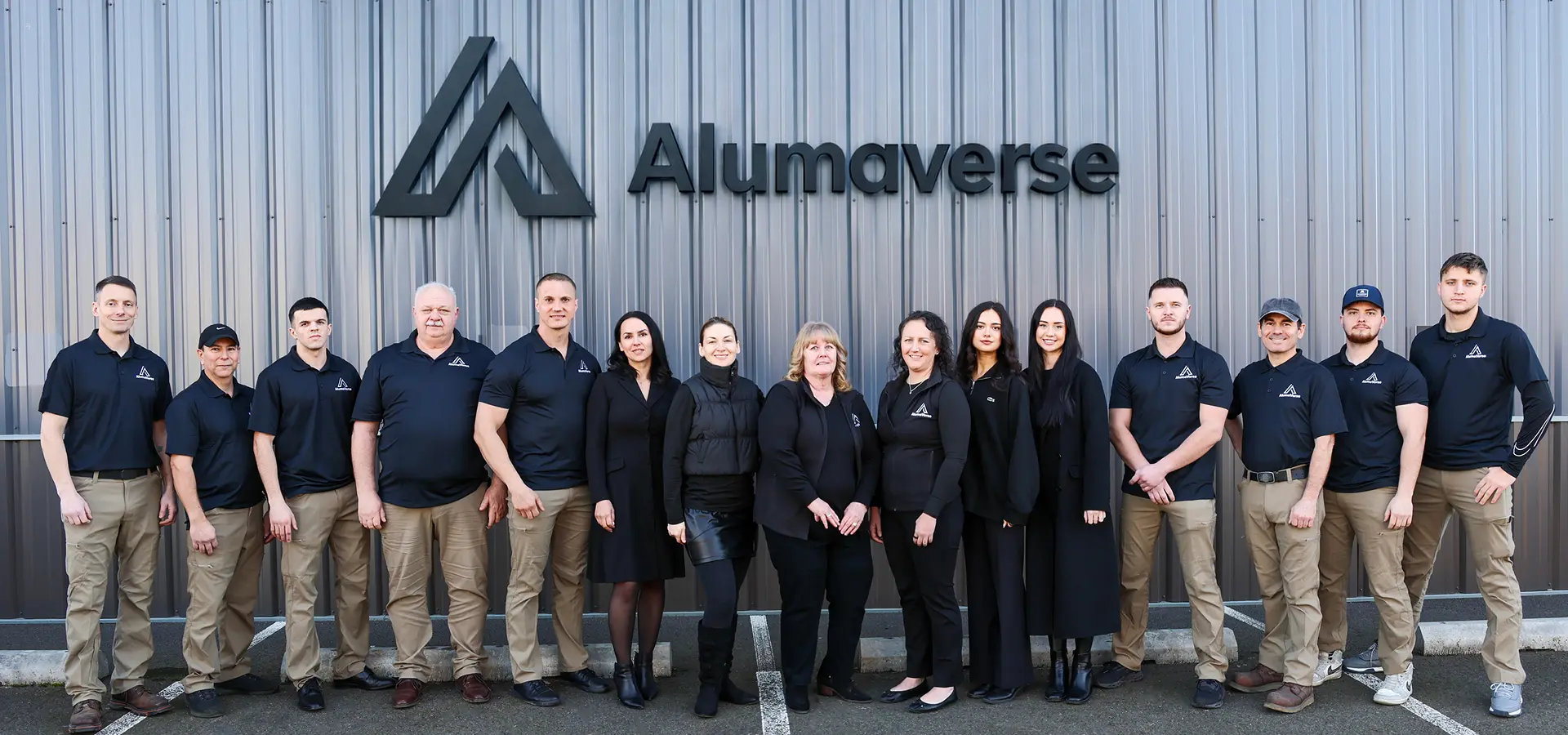 AlumaVerse installation team in Vancouver WA