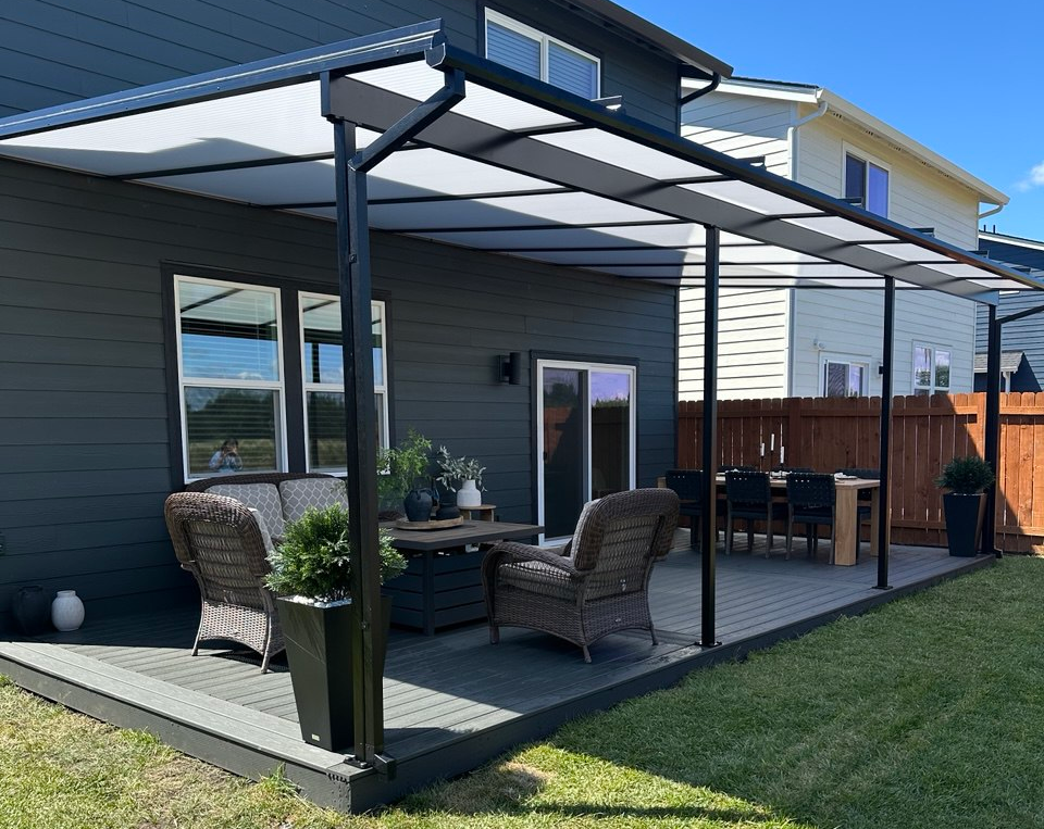 Aluminum patio cover installation Vancouver WA